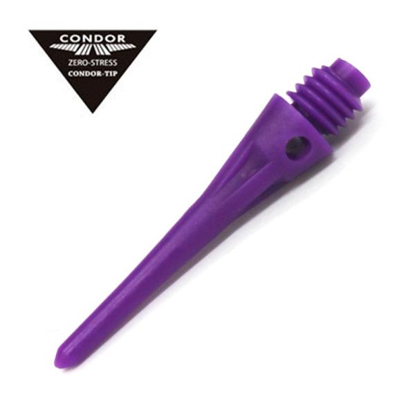 良く刺さり・ねじがゆるまず・折れにくい！を実現しました!!デザイン、金型製作、素材、生産まですべて日本国内生産にこだわった、高品質だからこそ実現した【ゼロストレス　CONDORティップ】はねじ部分には『　ゆるみにくい形状　 』と『　折れにく...