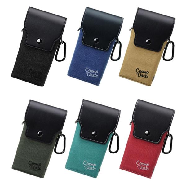 [Release date: November 28, 2022]長さの無段階調節で好みの長さのダーツにジャストフィットするCase-Xにアウターが登場。予備パーツやカードなどが入れられる収納ポケットを１つと、アクセサリーを接続する金具を3...