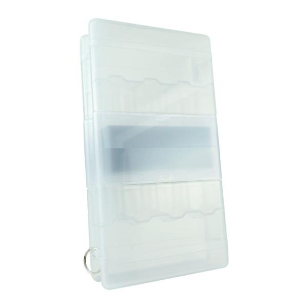 ダーツケース「全知全能」コンパクトながら分解せず２セットのダーツ、カード4枚、チップ(コンバージョン含む12本）を収納スティール人口も増え、ソフトダーツとスティールダーツを分解せず持ち歩きたいというお客様からの多くの要望に応え、実現。普段1...