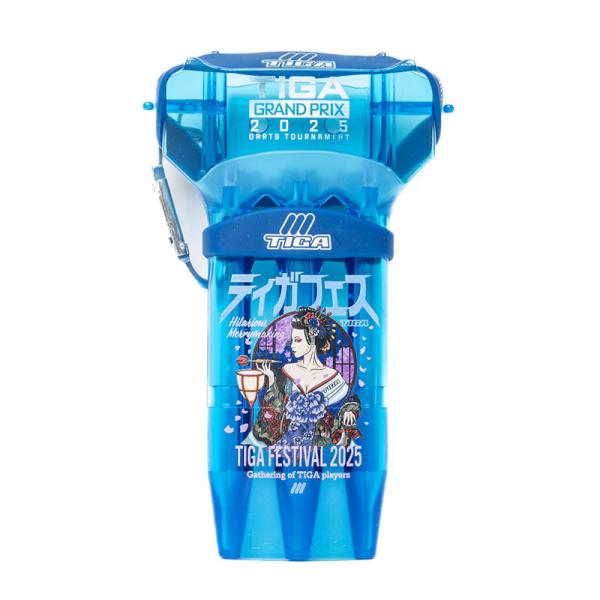 ダーツ ケース ティガ×エルスタイル クリスタルワン ティガフェスオリジナル(KRYSTAL ONE TIGA FES ORIGINAL)