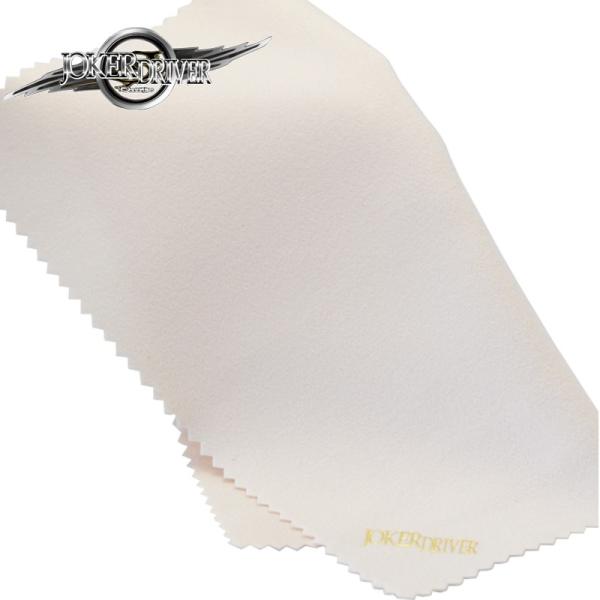 セルベット（JOKERDRIVERロゴ入り）セルベットはペースト（今回のペースト以外の研磨剤等にも使用可能）を使用して磨く際に非常に効果的です。セーム革は天然の革で出来ており、何も付けずに毎日の汚れや油分を拭き取る商品。対しセルベットは人工...