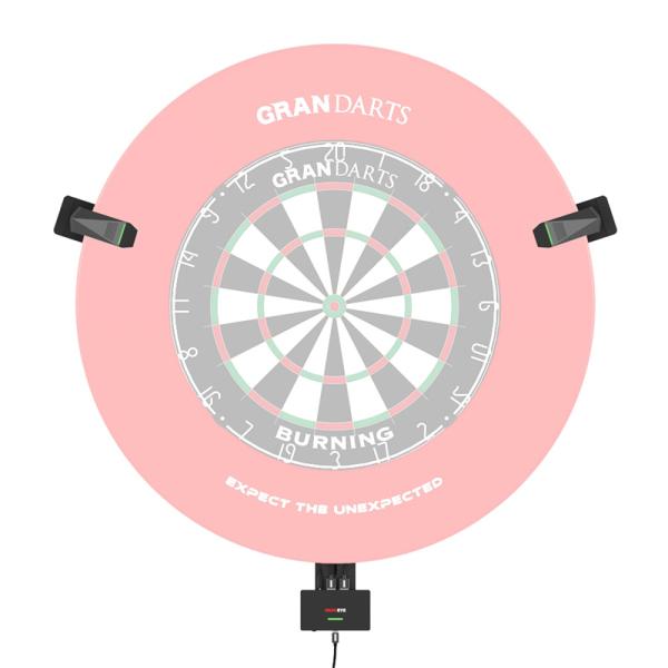 ダーツ グランアイ リニューアルモデル AIオートスコアリングシステム ハードボード用 アプリ連動 オンライン対戦(GRAN EYE)