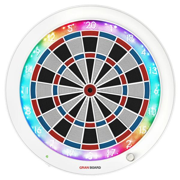 ダーツ ボード GRAN DARTS 【グランダーツ】 グランボード3s ホワイト