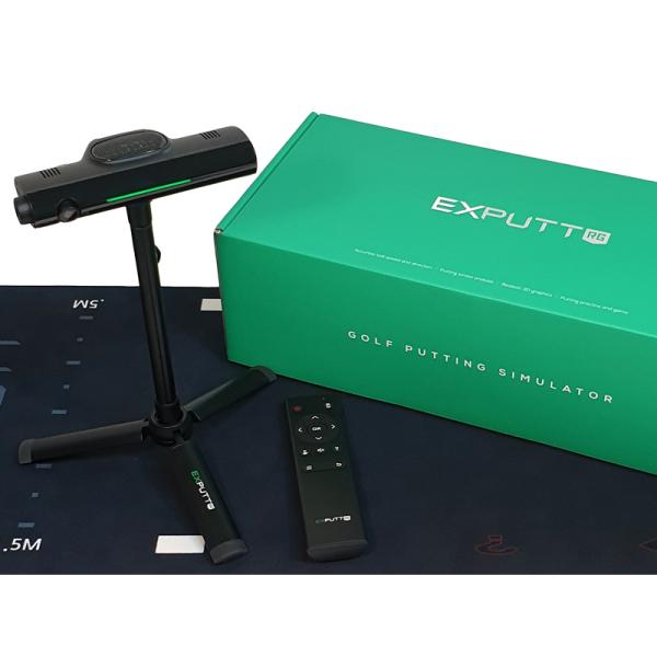 パターゴルフシミュレーター EXPUTT-RG (パター練習 自宅 ゴルフ