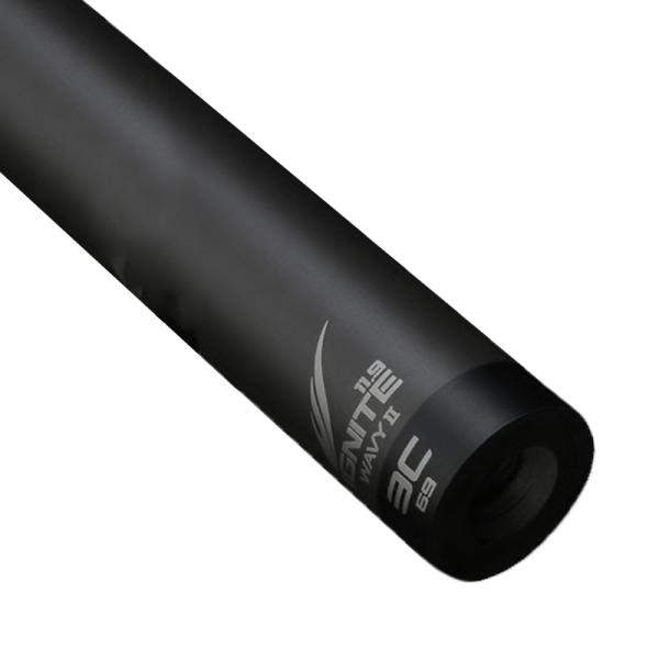 [Release date: August 1, 2023]IGNITE 3C 11.9カーボンの特性を活かして開発したコニカルプロテーパーが３クッションに求められるパワーを最大限に生み出します。また先端部のイグナイトフロントエンドテクノロ...