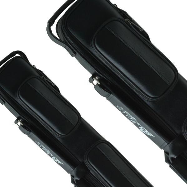 ビリヤード　キューケース 2b4s 黒 ビリヤード キューケース メッヅ 2バット4シャフト MZ-24 2B4S