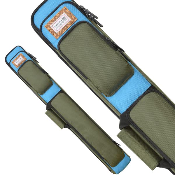 ビリヤード キューケース QK-S【キューケーエス】 2バット4シャフト QS