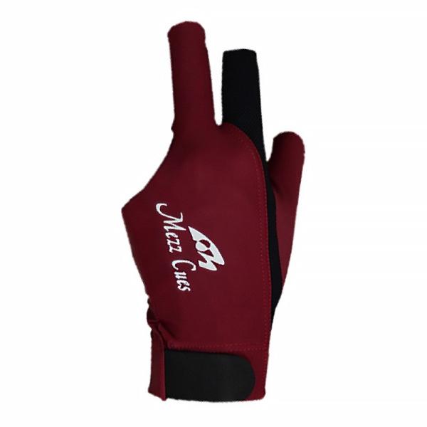 MEZZ PREMIUM BILLIARD GLOVE（両利きタイプ）通気性の高いメッシュ素材と摩擦の少ないライクラ素材を採用することで、どんな状況下でも滑らかなシャフトの滑りを実現します。また、オープンフィンガーの構造は、指先からの繊細な...