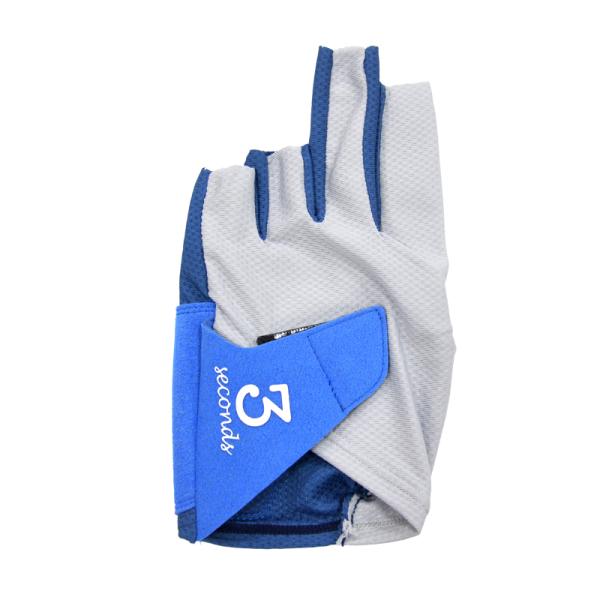 スリーセカンズ 5FG右利き用（左手に装着）FLEXFINEFITFIVEFINGER5つの単語の頭文字『F』を取ったスリーセカンズグローブの5FG ・DRY-TEX ドライテックスは発汗を感知すると[吸湿・放湿・冷却・乾燥]を能動的に循環...