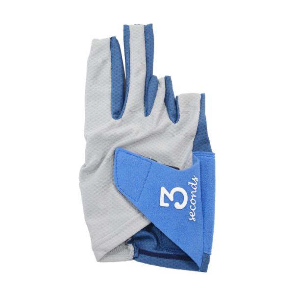 スリーセカンズ 5FG左利き用（右手に装着）FLEXFINEFITFIVEFINGER5つの単語の頭文字『F』を取ったスリーセカンズグローブの5FG・DRY-TEXドライテックスは発汗を感知すると[吸湿・放湿・冷却・乾燥]を能動的に循環させ...