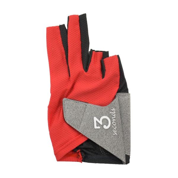 スリーセカンズ 5FG左利き用（右手に装着）FLEXFINEFITFIVEFINGER5つの単語の頭文字『F』を取ったスリーセカンズグローブの5FG・DRY-TEXドライテックスは発汗を感知すると[吸湿・放湿・冷却・乾燥]を能動的に循環させ...