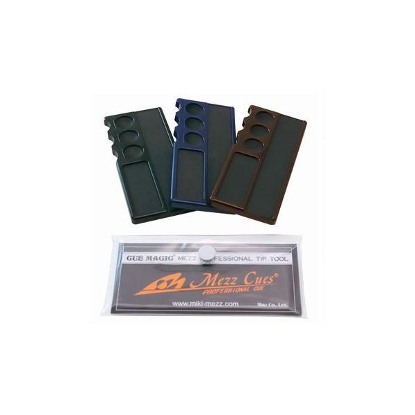 タップを削る、好みのRを付ける、Rの状態を確認する、という機能をコンパクトにしたメンテナンスツール。