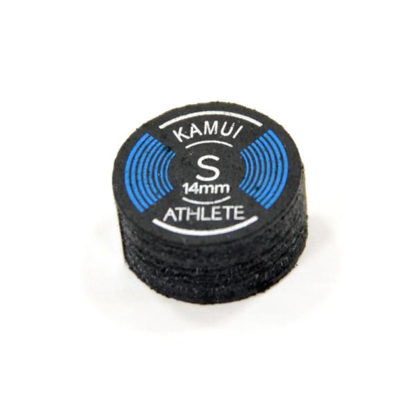 KAMUI ATHLETE S【製品特性】『カーボンシャフトの登場により、プレイヤーは自分のキュースピードに合ったタップをよりシビアに探究している。プレイヤーの探究心を満たすべく、弾力性と剛性の両方を兼ね備えたタップで新たなプレイアビリティ...