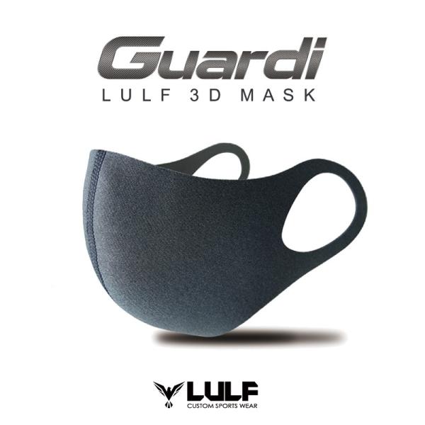 LULF Guardi 3D MASK Gray S (3D�}�X�N �O���[ S)
