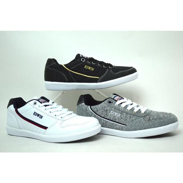 エドウィン Edwin レディーススニーカー Edw4159 超軽量 コートシューズ カジュアル 通学 通勤 送料無料 シューズショップ エルドラード 通販 Yahoo ショッピング
