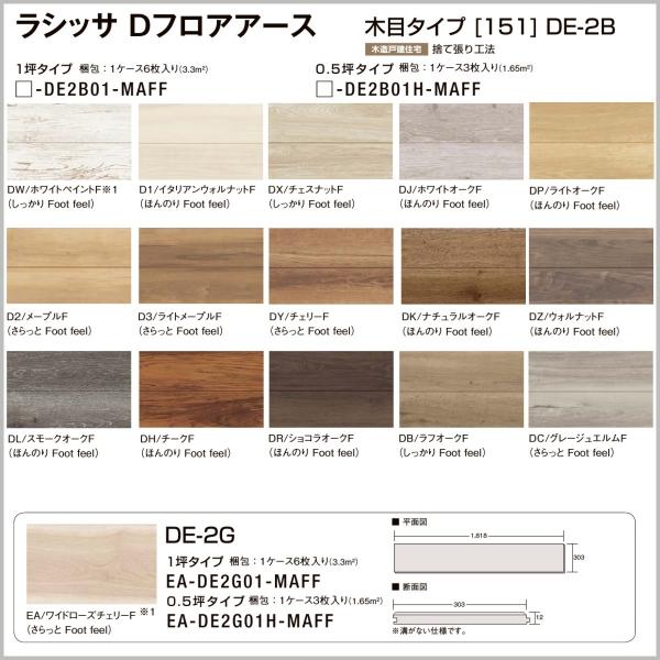 フローリング材 リクシル Lixil床材 ラシッサd フロアアース木目タイプ 151 De 2b De 2g 1坪タイプ Buyee Buyee Japanese Proxy Service Buy From Japan Bot Online