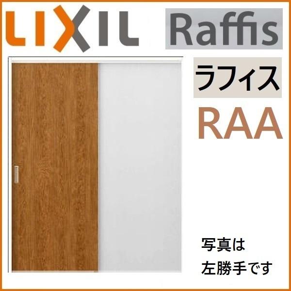 リクシル 室内 建具 ラフィス 上吊り方式ノンケーシング枠（H2.023mm）片引き戸標準タイプ　デザイン　RAA