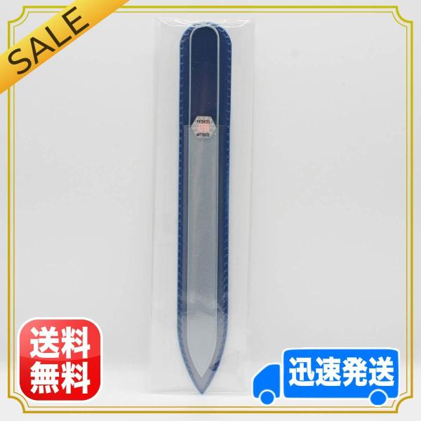 ブラジェクのガラス爪やすりは世界初のガラス爪やすりです。ボヘミア・クリスタル生みの親『チェコ共和国』で製造しています。 ブラジェク・ガラス爪やすりは、普通のガラスより硬化されたガラスで作られており、長い間使ってもその機能が衰えにくく、きめ細...