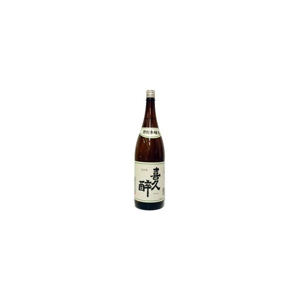 喜久酔 特別本醸造　1.8L