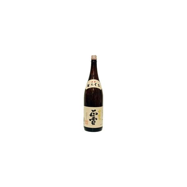 正雪　本醸造　からくち1.8L