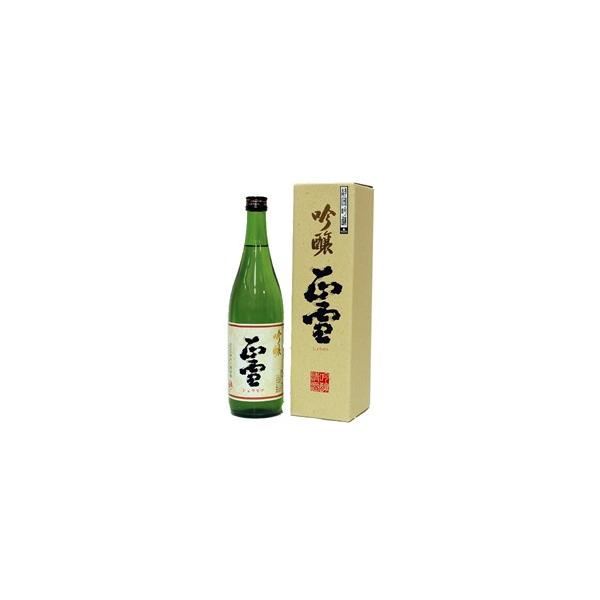 正雪　吟醸　720ml