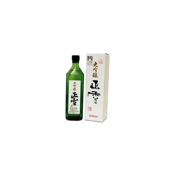 正雪　大吟醸　720ml