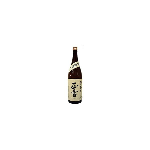 正雪　純米大吟醸　備前雄町 火入れ　1.8L