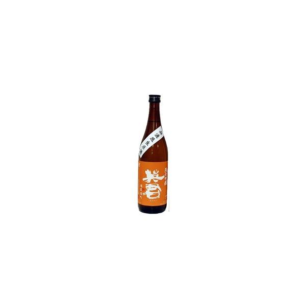 英君 純米吟醸「橙の英君」無濾過生原酒＜R7BY>720ml