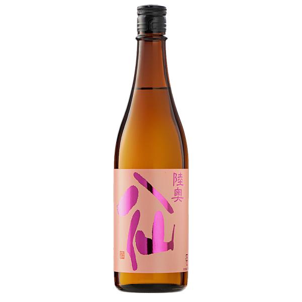 陸奥八仙　ピンクラベル　吟醸酒【火入】　720ml