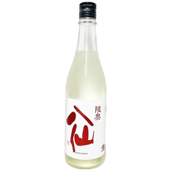 陸奥八仙 赤ラベル 特別純米生原酒<R7BY>720ml