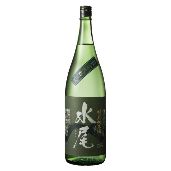 水尾 特別純米酒 金紋錦仕込（火入） 1.8L