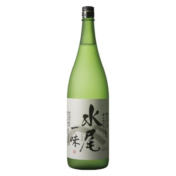 水尾 一味（辛口純米酒）1.8L
