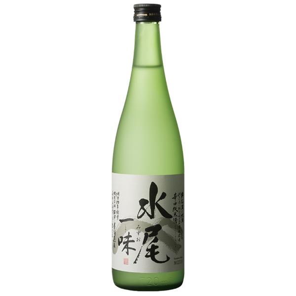 水尾 一味（辛口純米酒）720ml【箱無し】