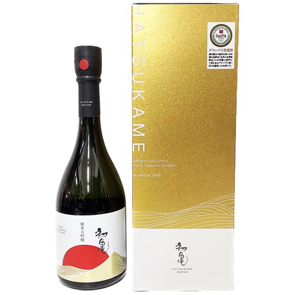 初亀 純米大吟醸 東条山田錦 田尻農園作 720ml
