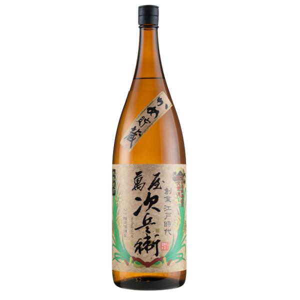 萬屋次兵衛 25度　1.8L