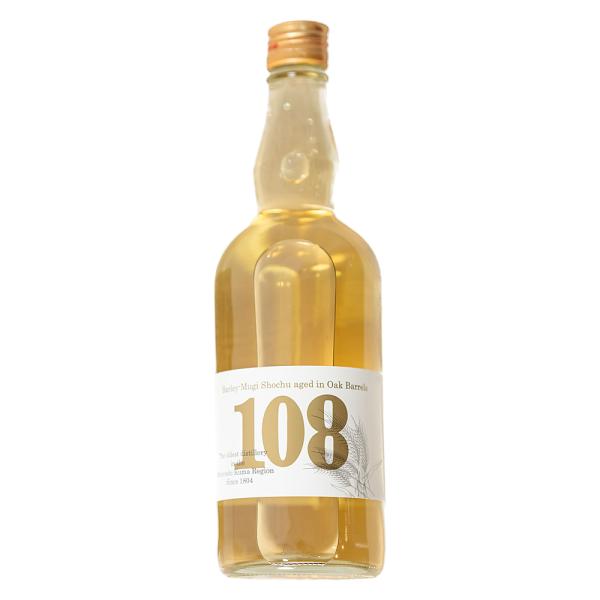オーク樽6年貯蔵 麦焼酎 「108」 Hyakuhachi Gold 700ml