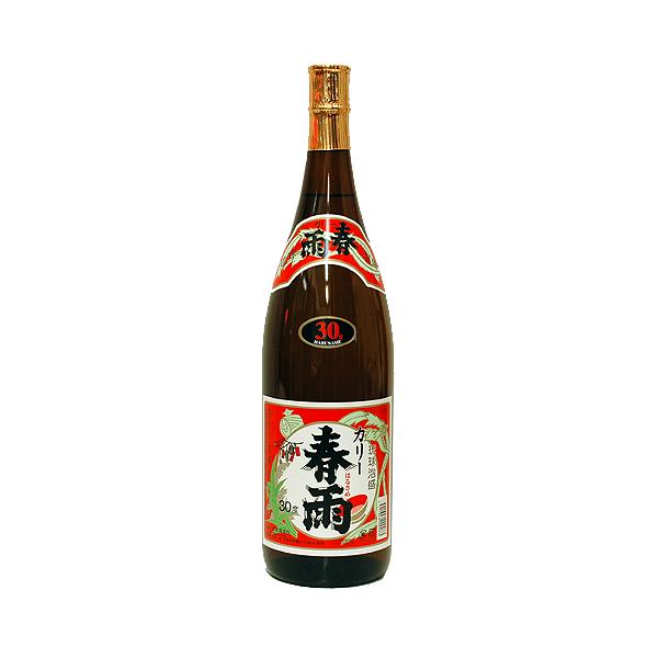 春雨　カリー　30度　1.8L
