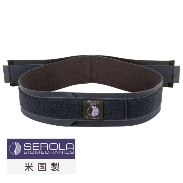 セローラ (Serola) 仙腸関節 骨盤ベルト オープンセルフォーム素材で柔らかな着け心地