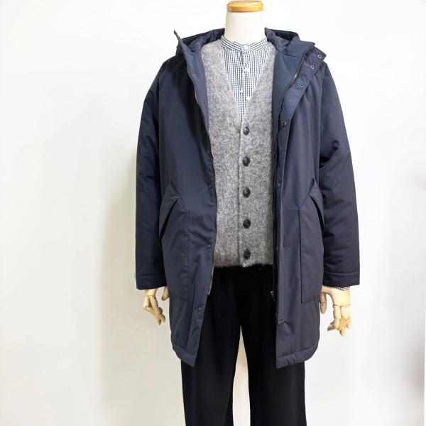 comm. arch.（コムアーチ） コート メンズコート NYLON PADDED HOODIE