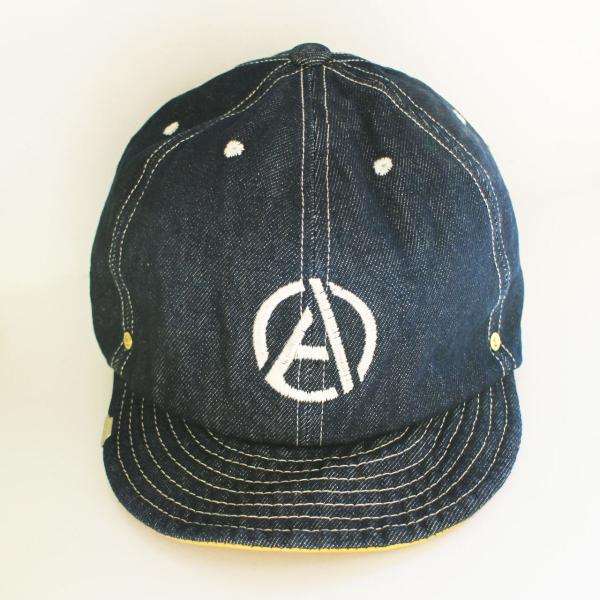 ANACHRONORM×DECHO ベースボールキャップ　デコー　アナクロノーム DECHO(デコー)×ANACHRONORM(アナクロノーム)/INITIAL CAPS