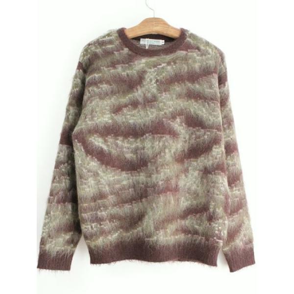 Island Knit Works アイランドニットワークス 起毛モヘア 迷彩ジャガード クルーネックセーター メンズニット Buyee Servis Zakupok Tretim Licom Buyee Pokupajte Iz Yaponii