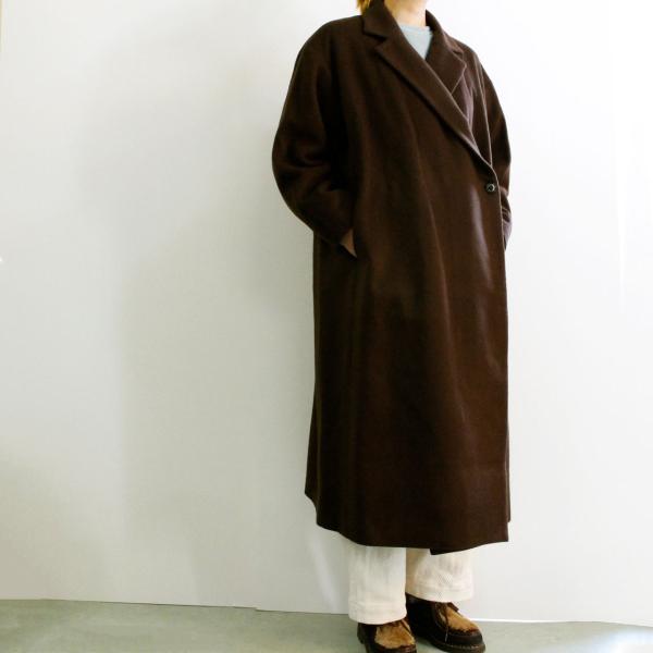 ウールコート LUVOURDAYS ラブアワーデイズ WRAP UP COAT LV-JK1308 