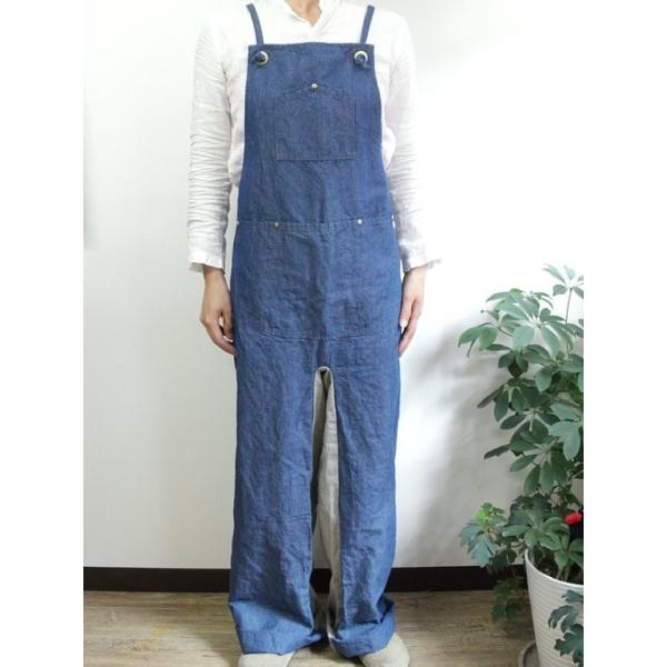 NAPRON (ナプロン) 【 WORDROBE ワードローブ】 SALOPETTE APRON