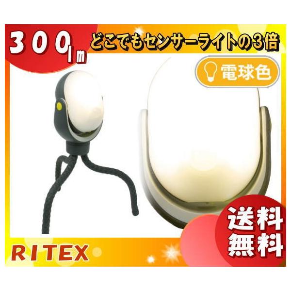 uvTV RITEX CebNX ASL-097 ǂłZT[Cg300 LED O dr h 邢 dF 邳300[ 3iKؑ