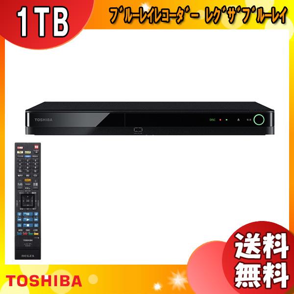 TOSHIBA（東芝） DBR-T1010ブルーレイレコーダー1TB レグザ