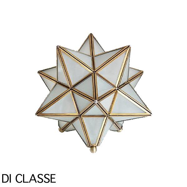 エトワール　ディクラッセ　間接照明　星形ライト DI CLASSE（ディクラッセ） テーブルランプ 白熱球付 星型ランプ 間接