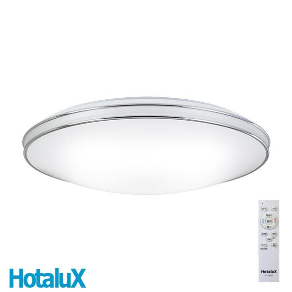 ホタルクス NEC HLDC12402SG LEDシーリングライト 12畳 調光調色 日本