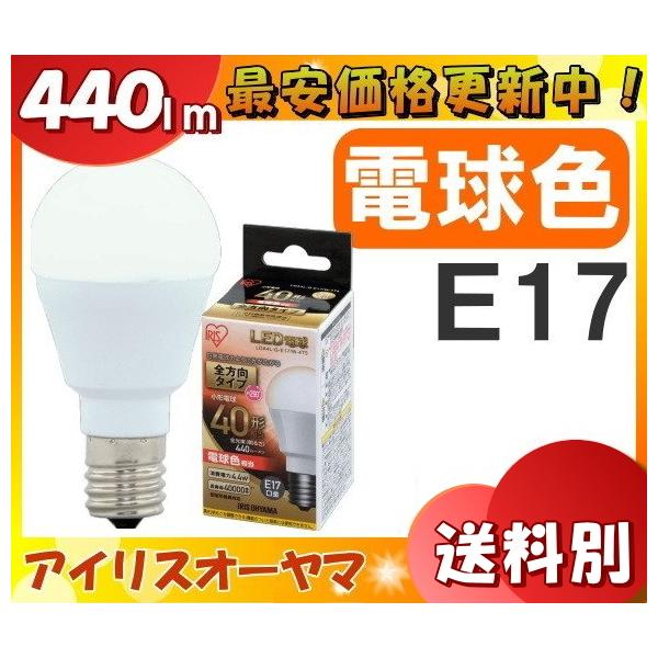 ACXI[} LDA4L-G-E17/W-4T5 LEDd E17 40W dF S^Cv LDA4LGE17W4T5u敪Av