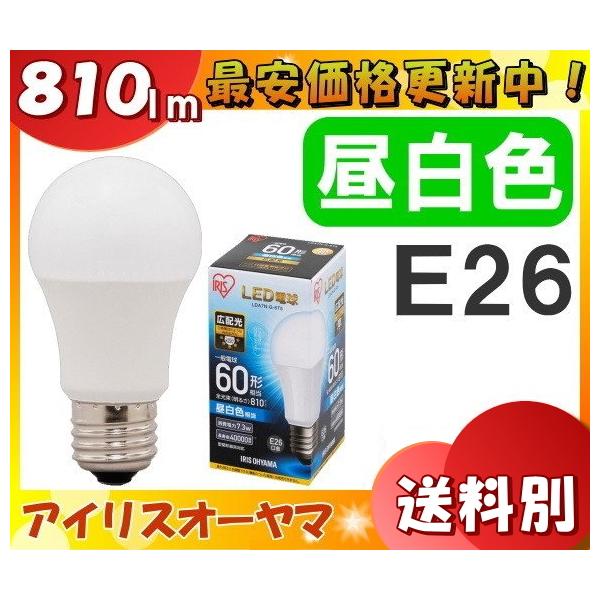 IRIS OHYAMA ☆アイリスオーヤマ LDA7N-G-6T5 LED電球 E26 60W IRIS OHYAMA ☆アイリスオーヤマ LDA7N-G-6T5 LED電球 E26 60W