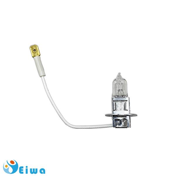 英和電機　エイワリード線付きハロゲン電球 JA12V55W/SH/E 英和電機 エイワ リード線付きハロゲン電球 JA12V55W/SH/E 12V 50W